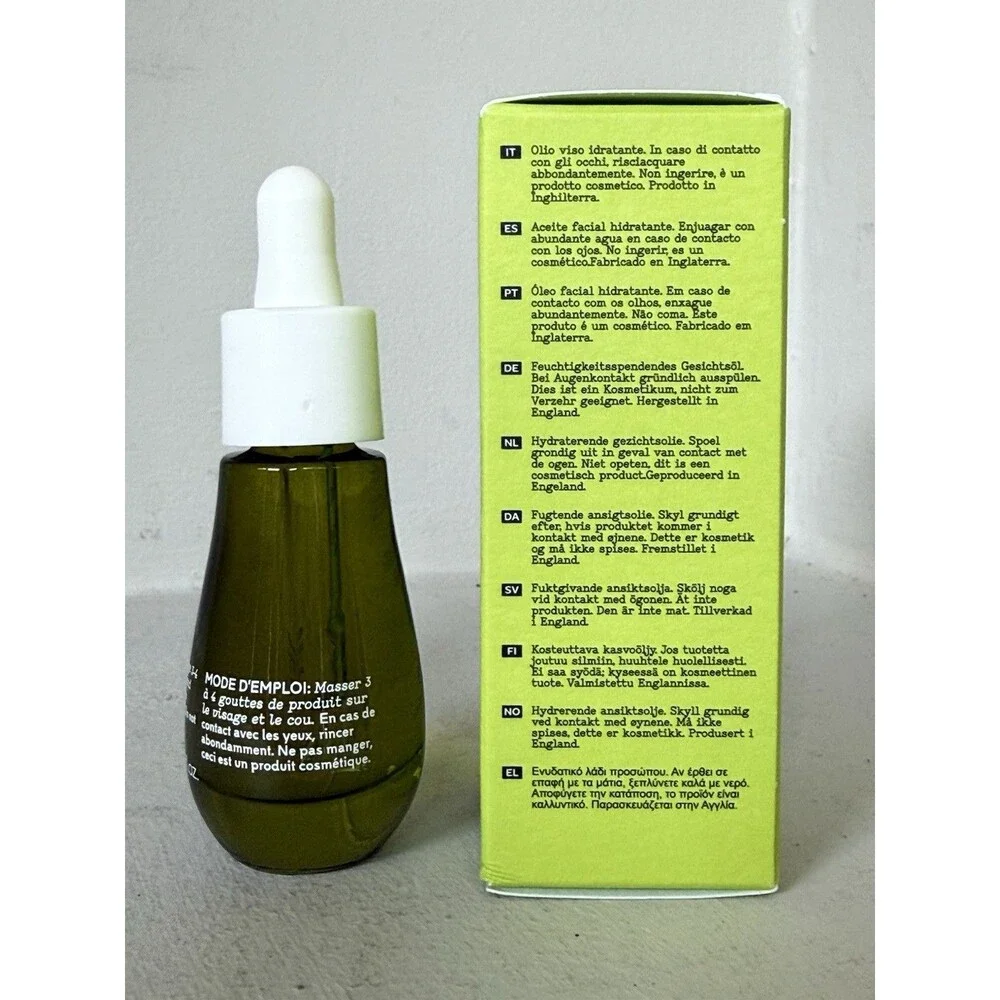 Elemis Superfood Facial Oil 15ml/0.5oz New In Box Free Shipping